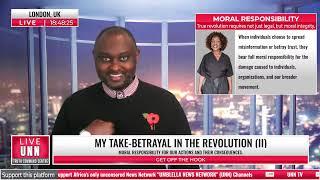 GET OFF THE HOOK | MY TAKE-BETRAYAL IN THE REVOLUTION (II) | 28, NOVEMBER. 2024