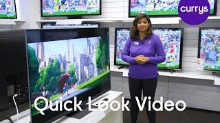 Hisense 65U8HQTUK 65" 4K Ultra HD HDR Mini-LED ULED TV - Quick Look