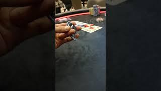 EPT poker dealer, amazing skills, trick with chips