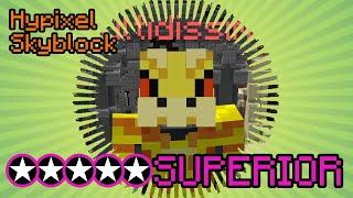 SUPERIOR ARMOR IN DUNGEONS  Hypixel Skyblock Deutsch | Multidissimo