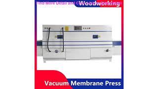 Review Semi-Auto pvc door vacuum press machine membrane for vacuum press cnc router laser engraver