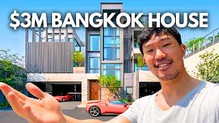 $3MILLION House Tour In Bangkok Thailand! (115,000,000THB)