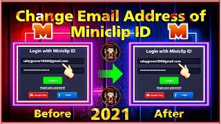 How to Change Email of Miniclip Account in 8 ball pool 2021 |  UNL