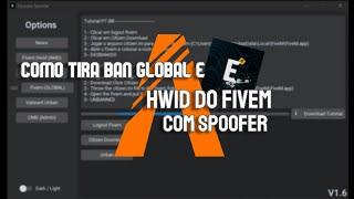 Como tira HWID e GLOBAL das cidades no fivem 2023