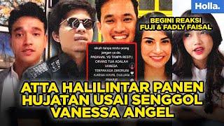 Atta Halilintar Panen Hujatan Usai Senggol Vanessa Angel, Begini Reaksi Fuji & Fadly Faisal