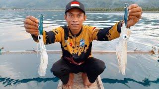 Tips Dan Trik Mancing Cumi Ketika Air Laut Berarus Deras @AnglerCumi