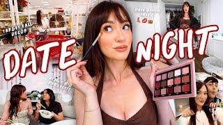 Date Night GRWM + Target Shopping Vlog!!!