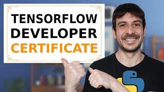 How I passed the TensorFlow developer certification exam