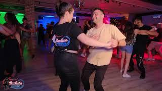 Natali Balfur & Beni Kopilowitz at Bachata Nation 19 07 24