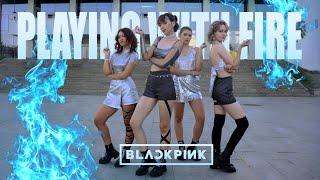 [K-POP IN PUBLIC] [ONETAKE] BLACKPINK - '불장난 (PLAYING WITH FIRE)| Dance cover from Russia