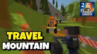 SIMPLE SANDBOX 2 TRAVEL AROUND THE MOUNTAIN (UPDATE 1.7.32)