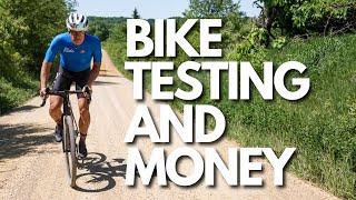 How I make money testing bikes on YouTube