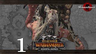 Total War: Warhammer 3 Immortal Empires Campaign - Warherd of the Shadowgave, Morghur #1