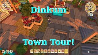 My Dinkum Town Tour! (Day and Night view)