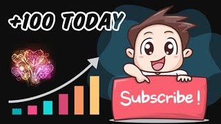 How to get 100 subscribers per day (working 2019)