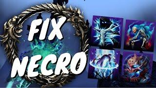 How to fix Necromancer... - ESO U40