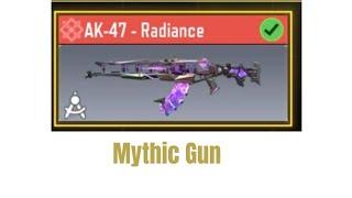 Ak47 Radiance. Mythic Gun. @CODMesports