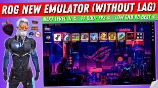 [2025] Special New Emulator For Low End PC Free Fire | Best Android Emulator For PC Without Lag