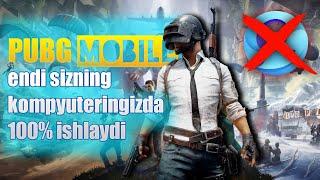 PUBG mobileni kompyuterga oʻrnatish/ How to play PUBG in your PC/PUBG for Windows