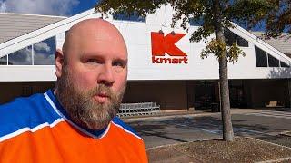 I Visit The Last Kmart In The USA.....Almost.