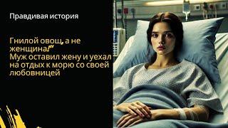 Гнилой овощ, а не женщина!" - Муж оставил жену и уехал на отдых к морю со своей любовницей