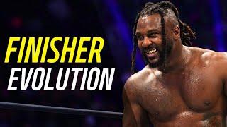 Every FINISHERS of Swerve Strickland | AEW Finisher Evolution