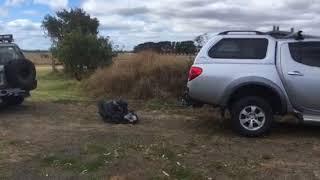 Can a 4500lb atv winch pull a 4wd up hill ?