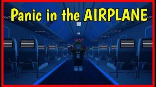 ESCAPE ROOM PANIC IN THE AIRPLANE Walkthrough [ By @Danieldenipol ]  Roblox