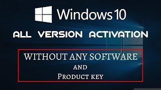 How to activate Windows 10 Pro 2021 All Versions! (Permanent)