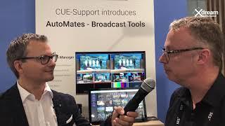 CUE Support interview IBC 2019