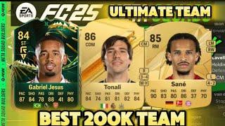 The BEST ULTIMATE TEAM for under 200K in EA FC25!!!!