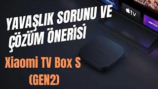 Xiaomi TV Box S (2nd Gen) Depolama/eMMC Sorunu ve Çözüm Önerisi