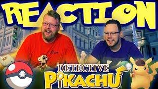 POKÉMON Detective Pikachu - Official Trailer #1 REACTION!!