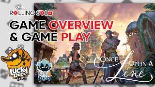 Once Upon A Line | Game Overview & Gameplay