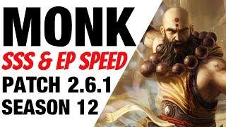 Patch 2.6.1 Monk Speed Build Diablo 3 Season 12