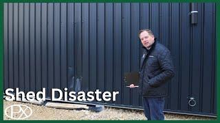 Disaster at the Shed of Dreams: Roller Crash Derails Open Day Prep!