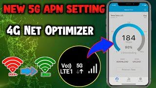 New 5g Apn Settings For All Sim Card 2023