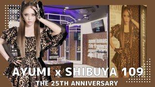 (Music) Shibuya 109 A Collaboration Project With Ayumi Hamasaki On The 25th Anniversary