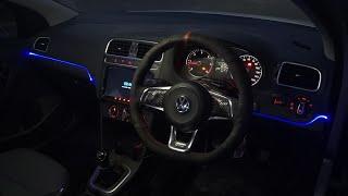 How to install VW Polo 6r/6c Ambient light strips