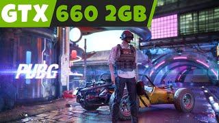 PUBG Mobile - GTX 660 2GB - i5 6500 - 1080p