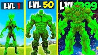 UPGRADING POOR BLUE HULK TO RICH GOD GREEN HULK IN GTA 5