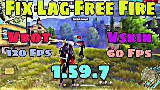 1.59.7 | UPDATED CONFIG | FREE FIRE LAG FIX CONFIG 1GB 2GB 3GB | CONFIG LAG FIX FREE FIRE ||