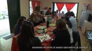 Aniversario 48 Centro de Madres Asentamiento de Catapilco