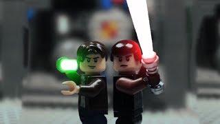 Lego Lightsaber Duel: Onbeatman VS Loneclone Productions