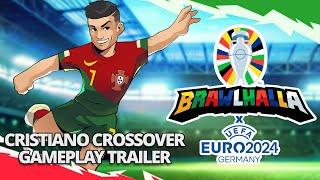 CRISTIANO RONALDO X BRAWLHALLA TRAILER & MOD