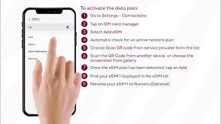 How to Activate eSIM Data Plan on Samsung Phones