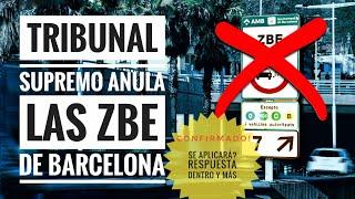 ANULADA LA ZBE de Barcelona! Hay esperanza? TE LO CUENTO TODO!