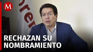 Mario Delgado tiene el respaldo del SNTE y Universidades Públicas como próximo titular de la SEP