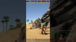 OLD ARK PRIMITIVE PVP WAS HARSH