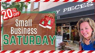 Small Business Saturday Shopping at Bella’s